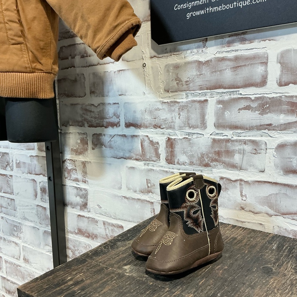 Twister western cowboy Kids Boots infant